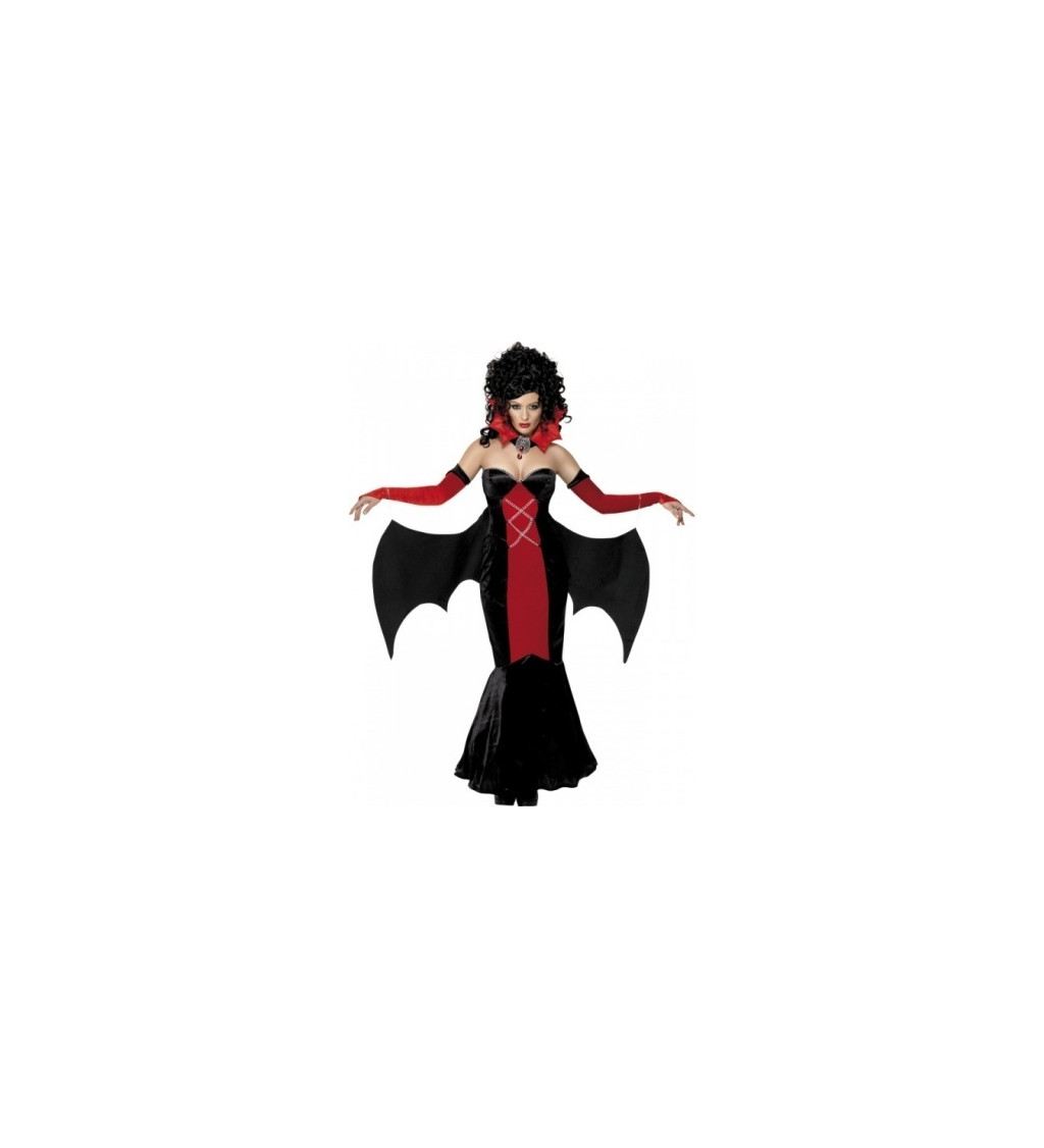 Dámský kostým - Gotická Vampírka