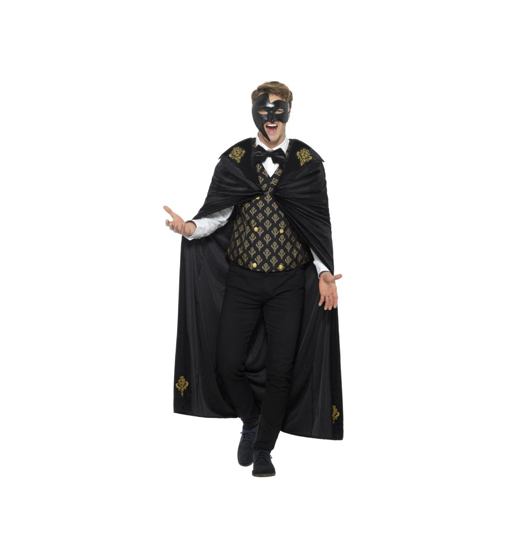 Pánský kostým Fantom opery