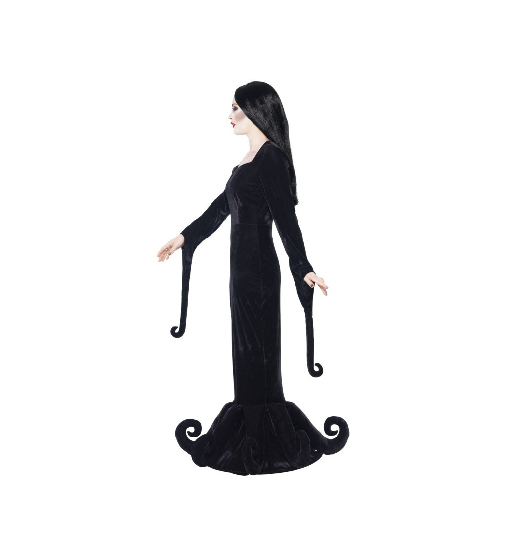 Dámský kostým- Morticia Addams
