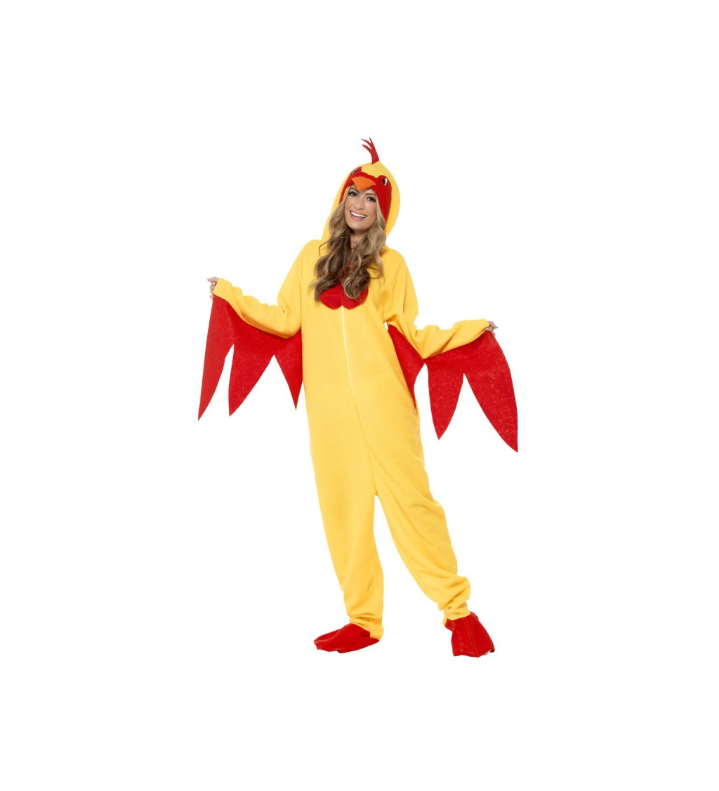 Unisex kostým Žluté kuře