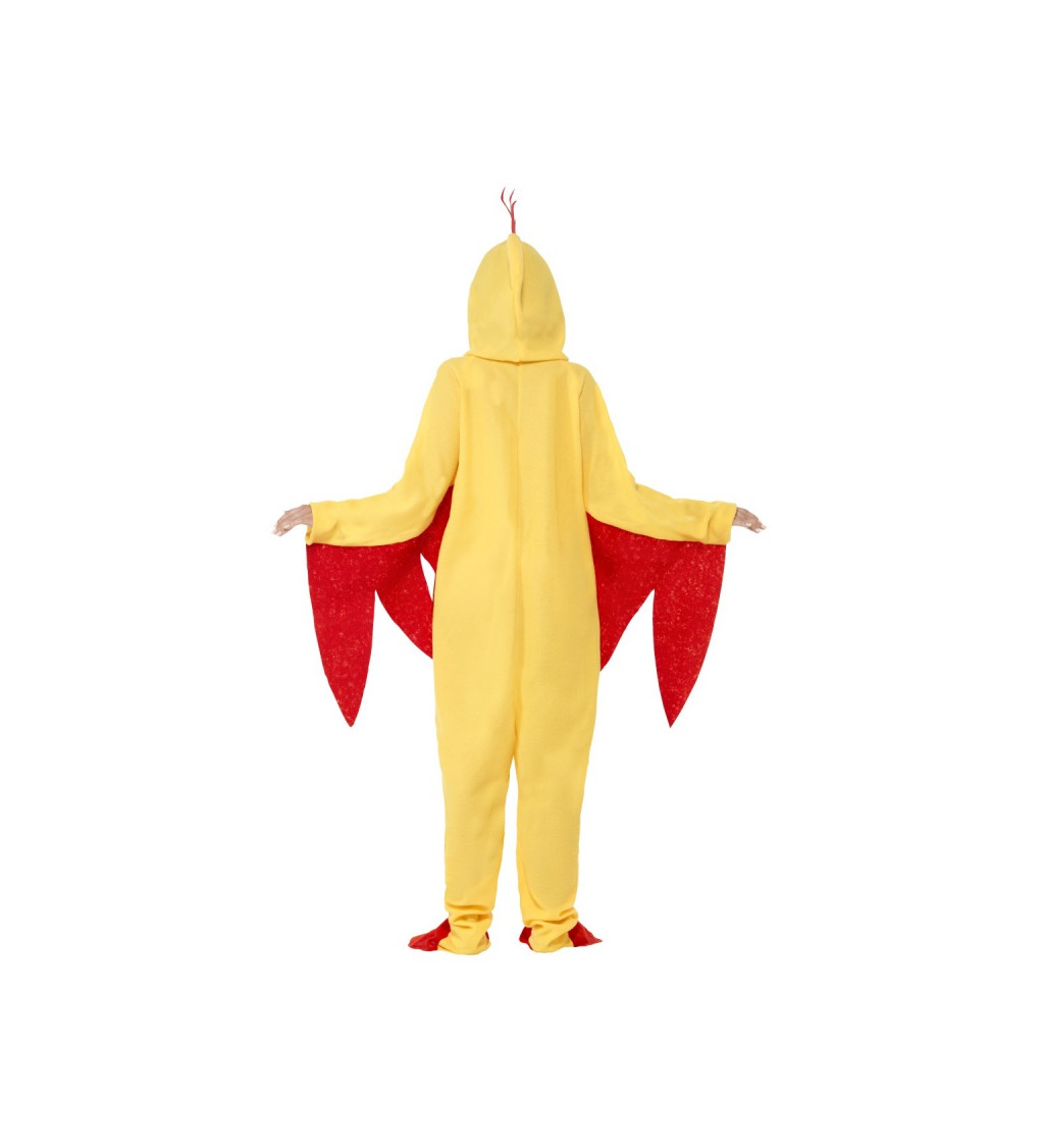 Unisex kostým Žluté kuře