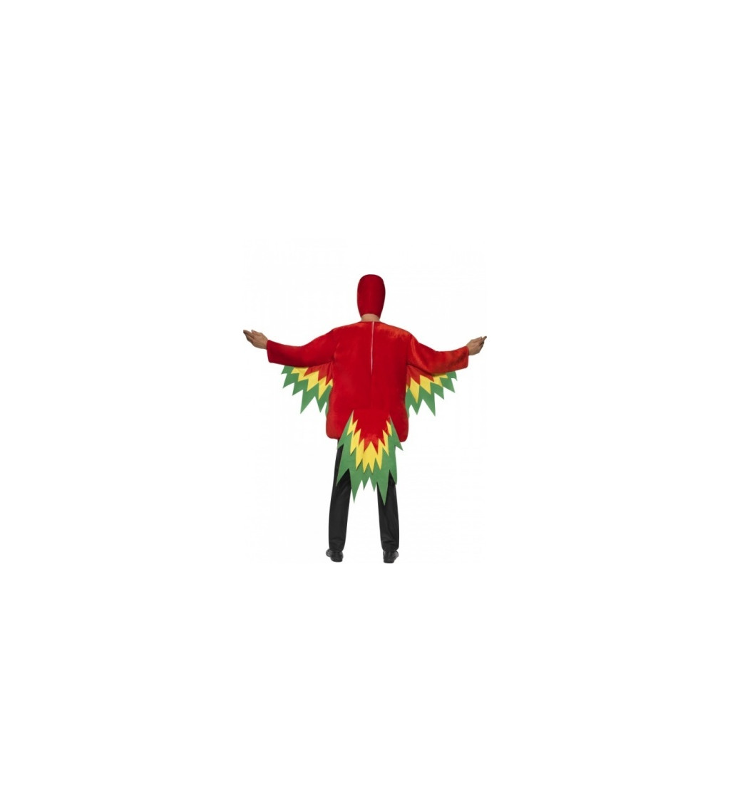 Kostým Unisex - Pestrobarevný papoušek