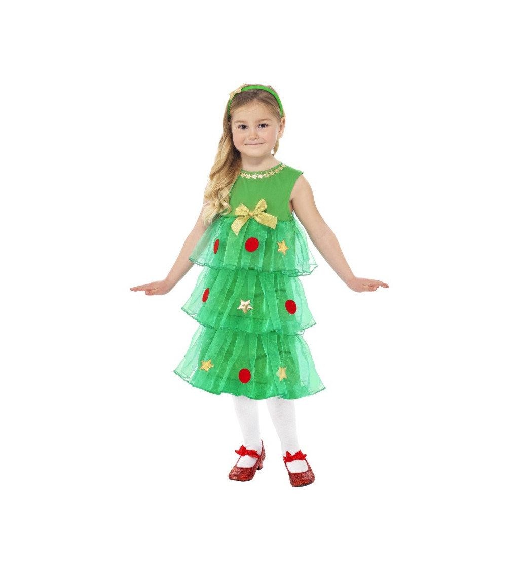 Dětský kostým Vánoční stromek