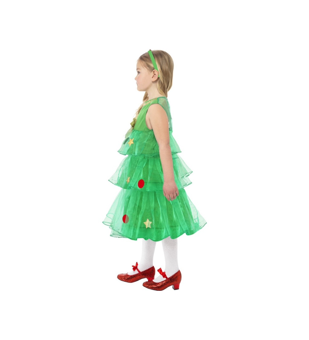 Dětský kostým Vánoční stromek