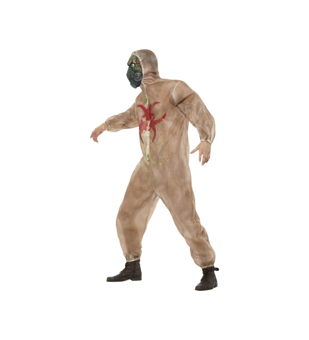 Pánský kostým Biohazard zombie