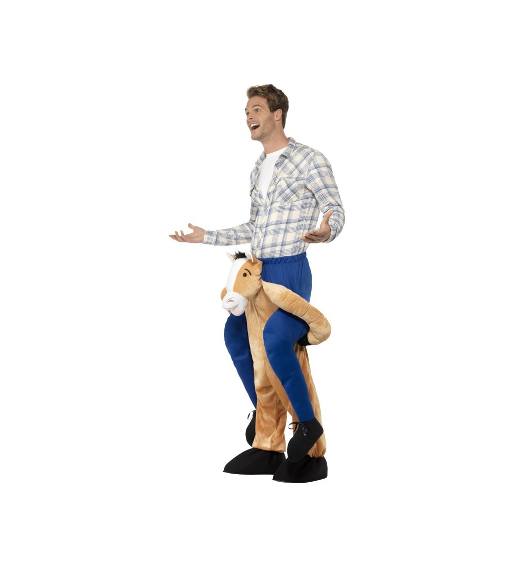 Pánský kostým Jezdec s koněm
