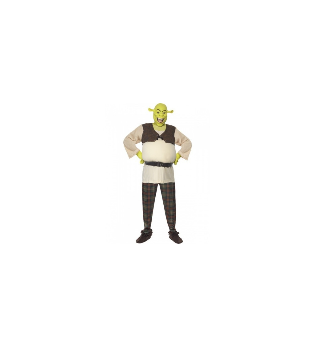Pánský kostým - Shrek