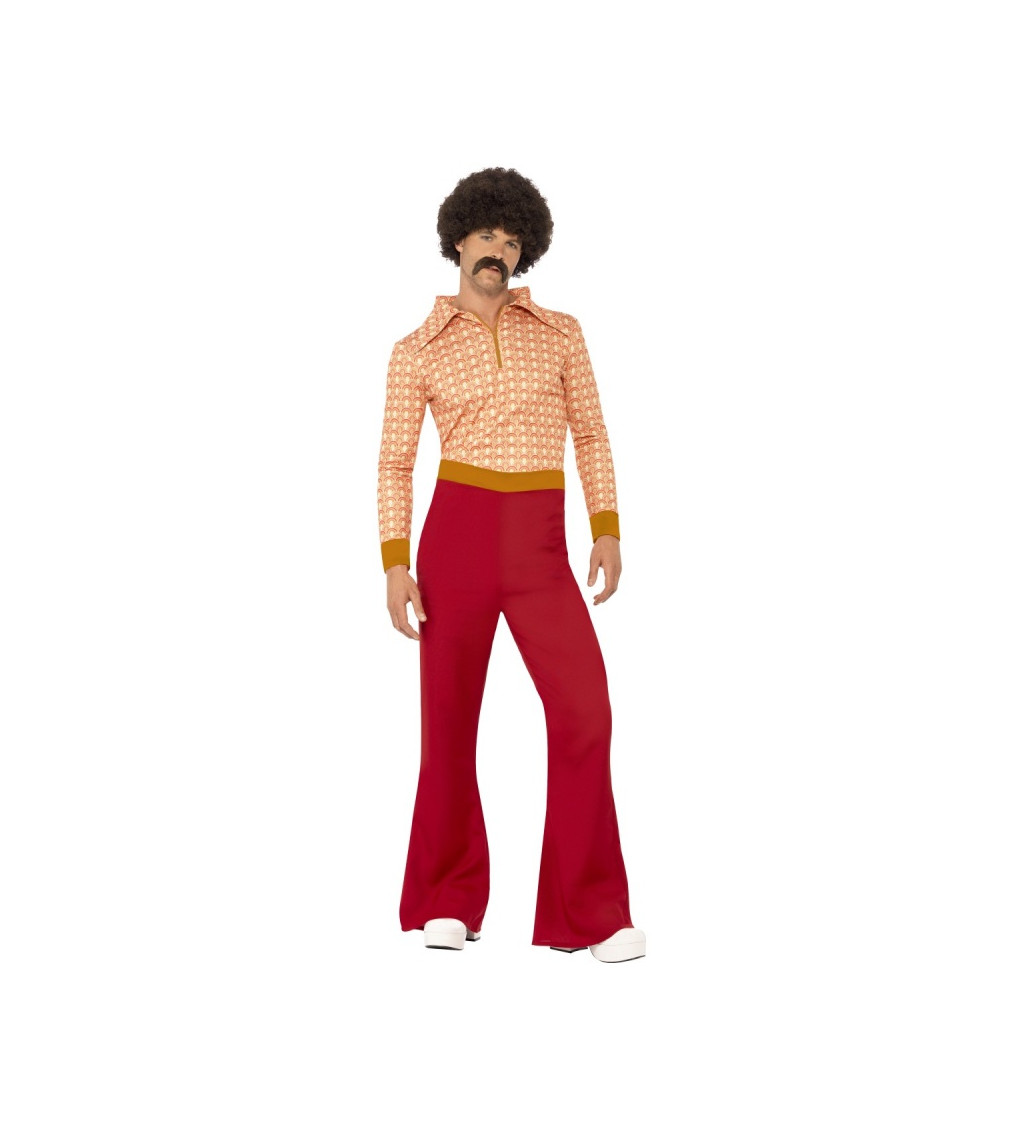 Pánský kostým - Overal 70. léta