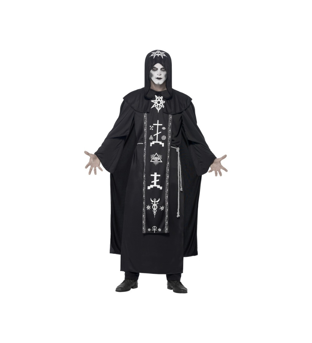 Dámský kostým Kněžka z temnot