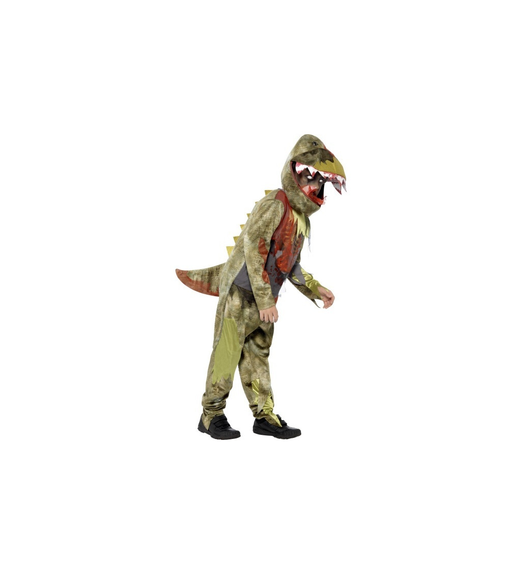 Dětský kostým Zombie dinosaurus
