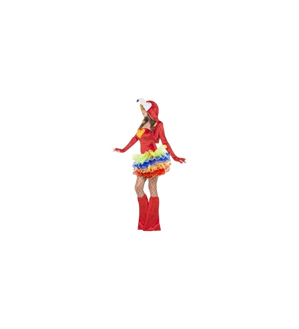 Dámský kostým - Sexy papoušek v tutu sukýnce