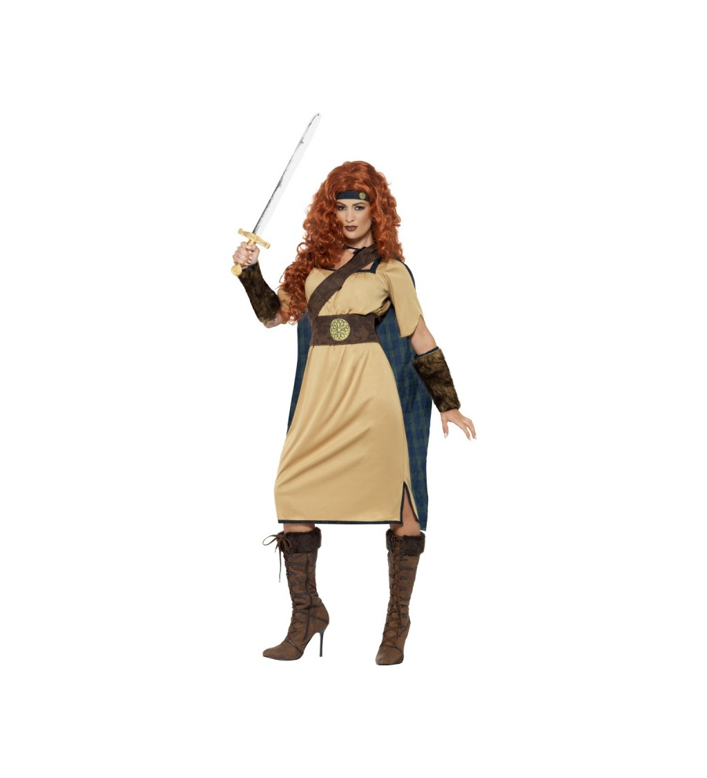 Dámský kostým - Válečnice ze středověku