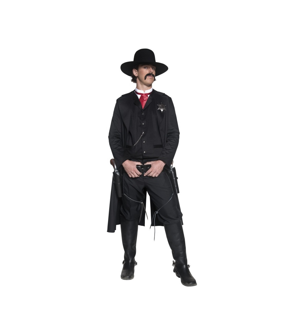 Pánský kostým - Šerif deluxe
