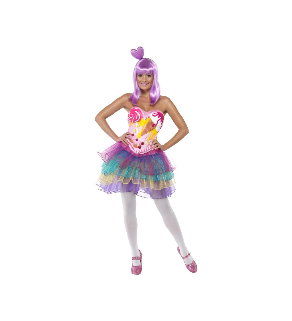 Dámský kostým Sweet Katy Perry