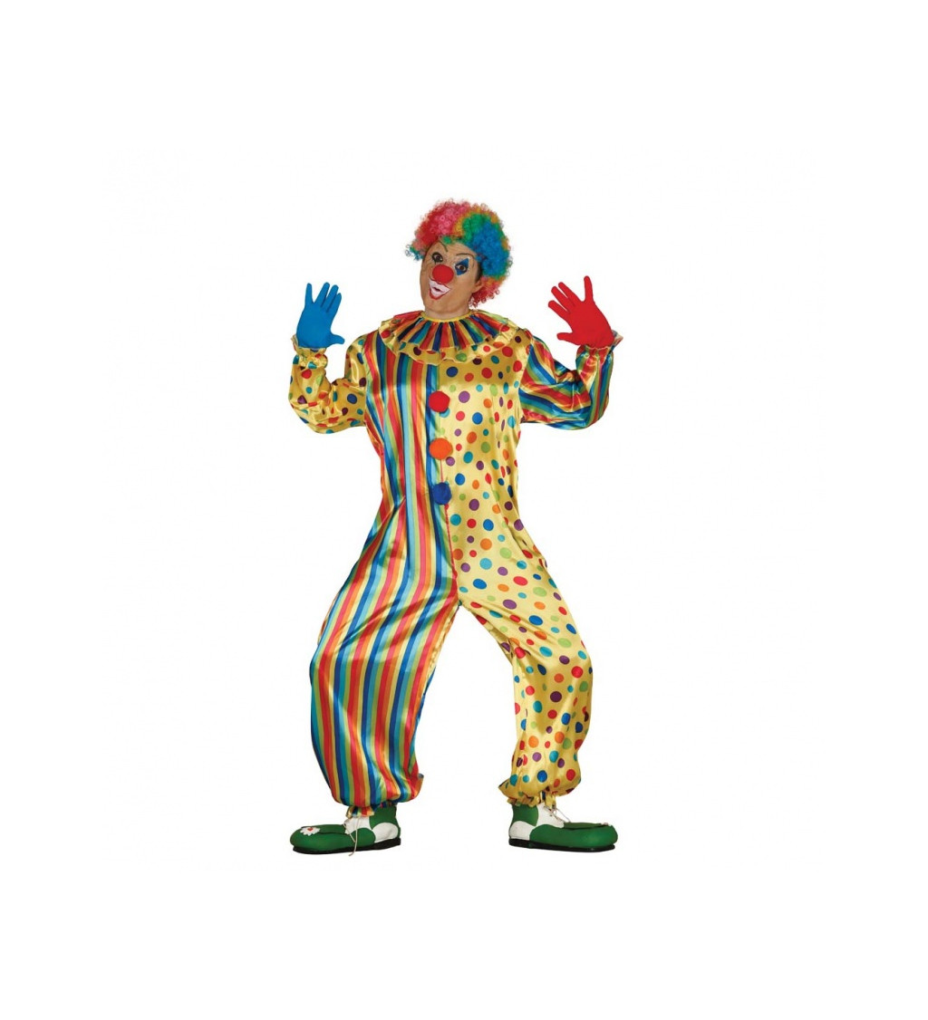 Pánský kostým Luxusní klaun