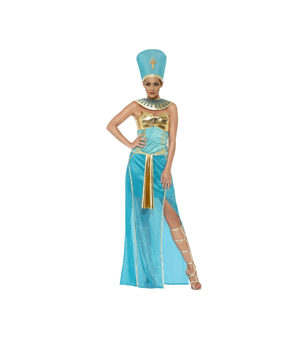 Dámský kostým Královna Nefertiti