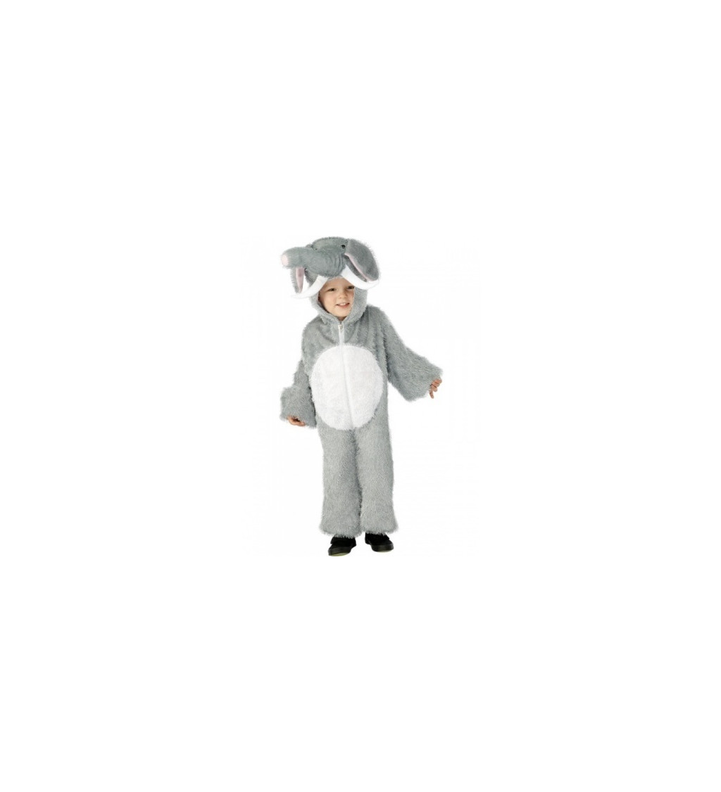 Dětský zvířecí kostým - Slon