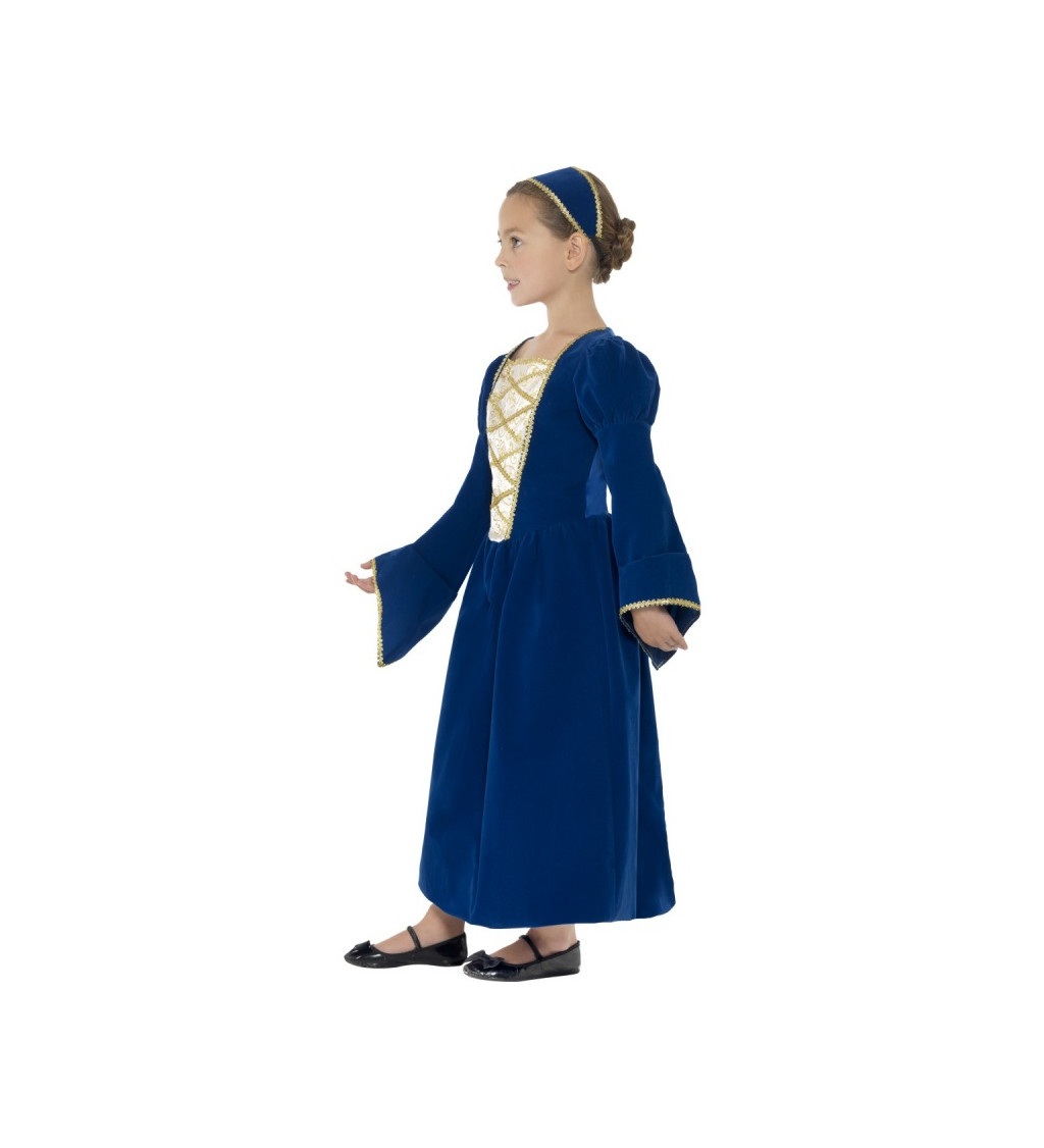 Dívčí kostým - Princezna tudorovská