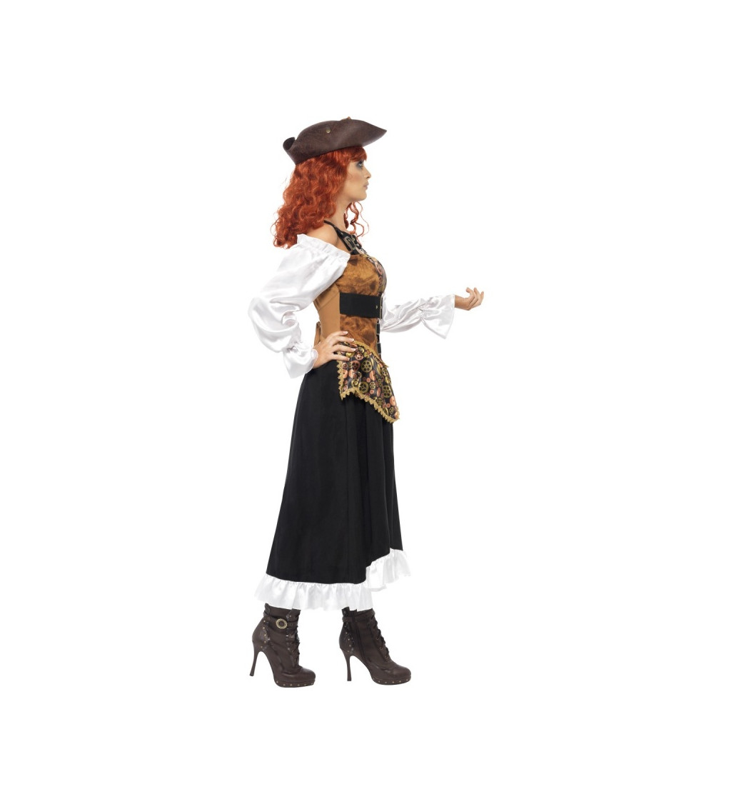Dámský kostým - Pirátka ve stylu steam punk