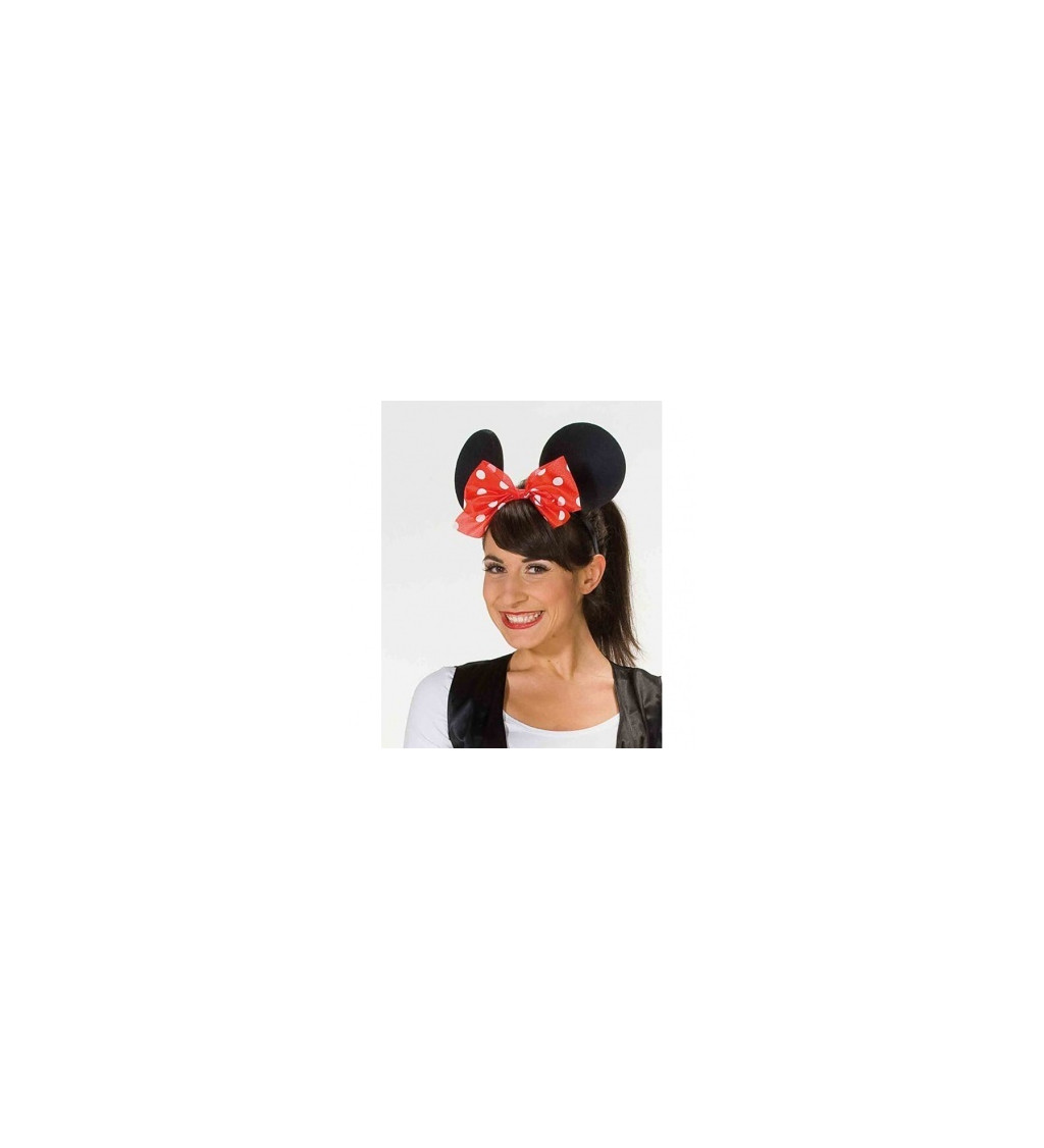 Čelenka myška Minnie Mouse