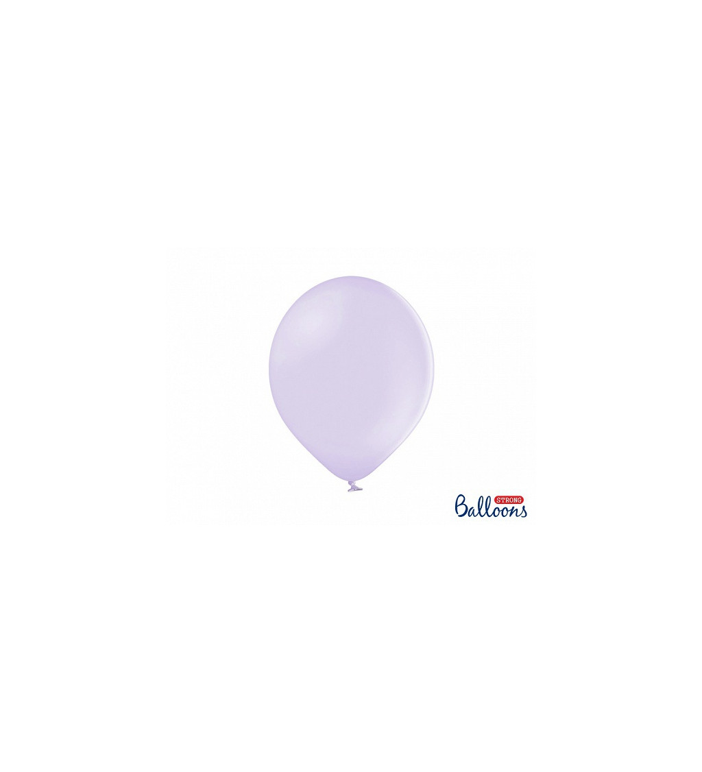 Balónek Strong - pastelově liliová, 30 cm