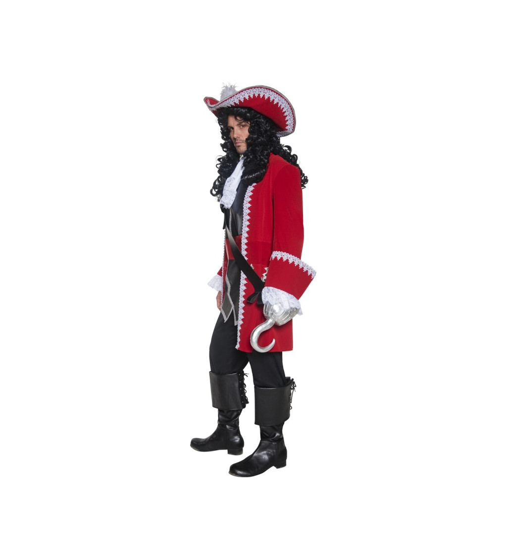 Pánský kostým Pirátský kapitán deluxe