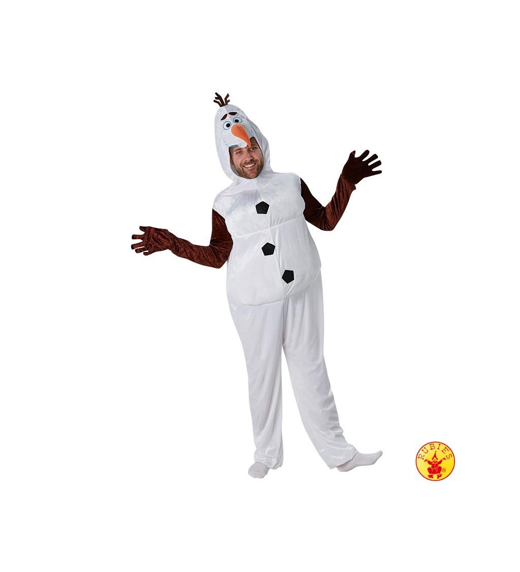 Unisex kostým Olaf z Frozen