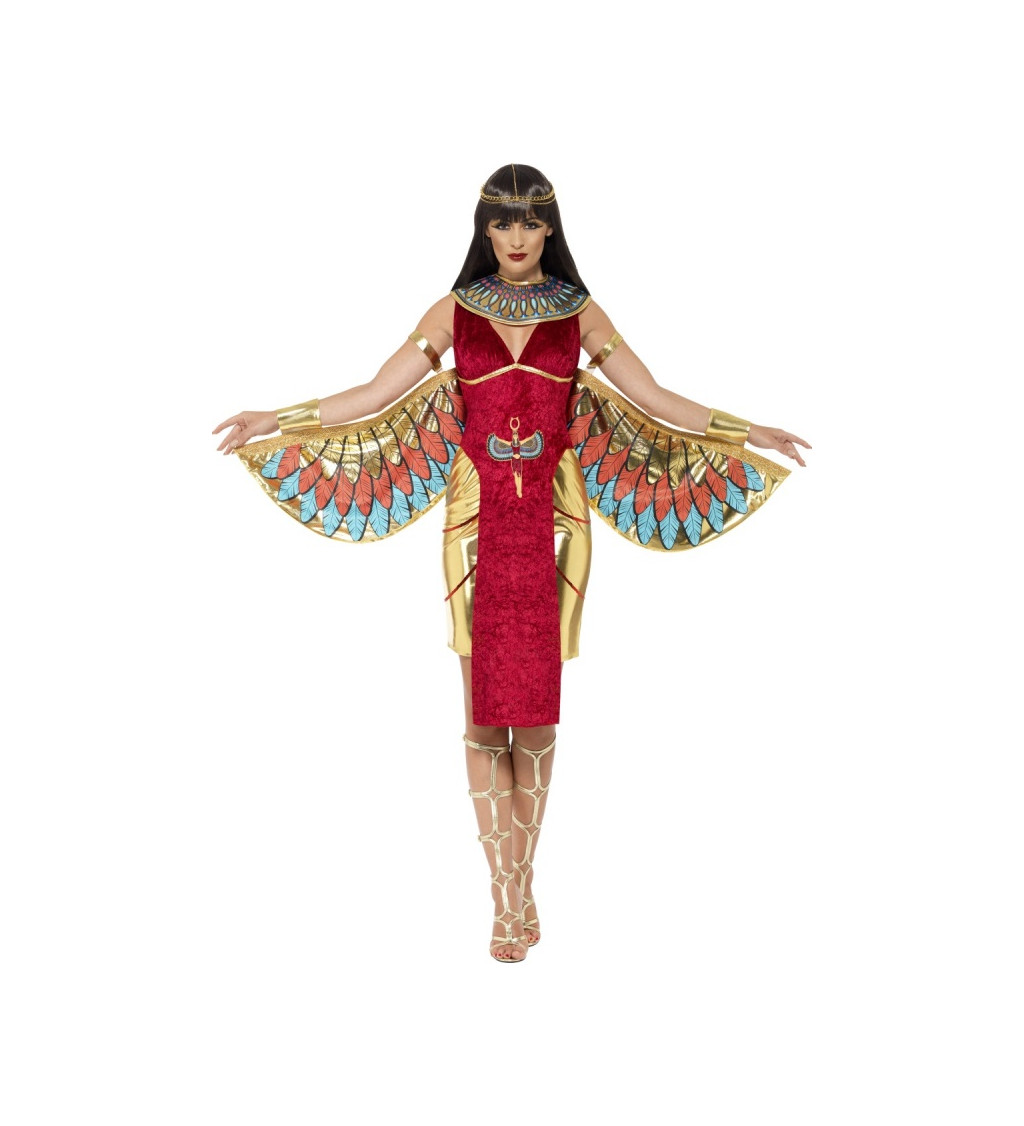 Dámský kostým Egyptská bohyně s křídly