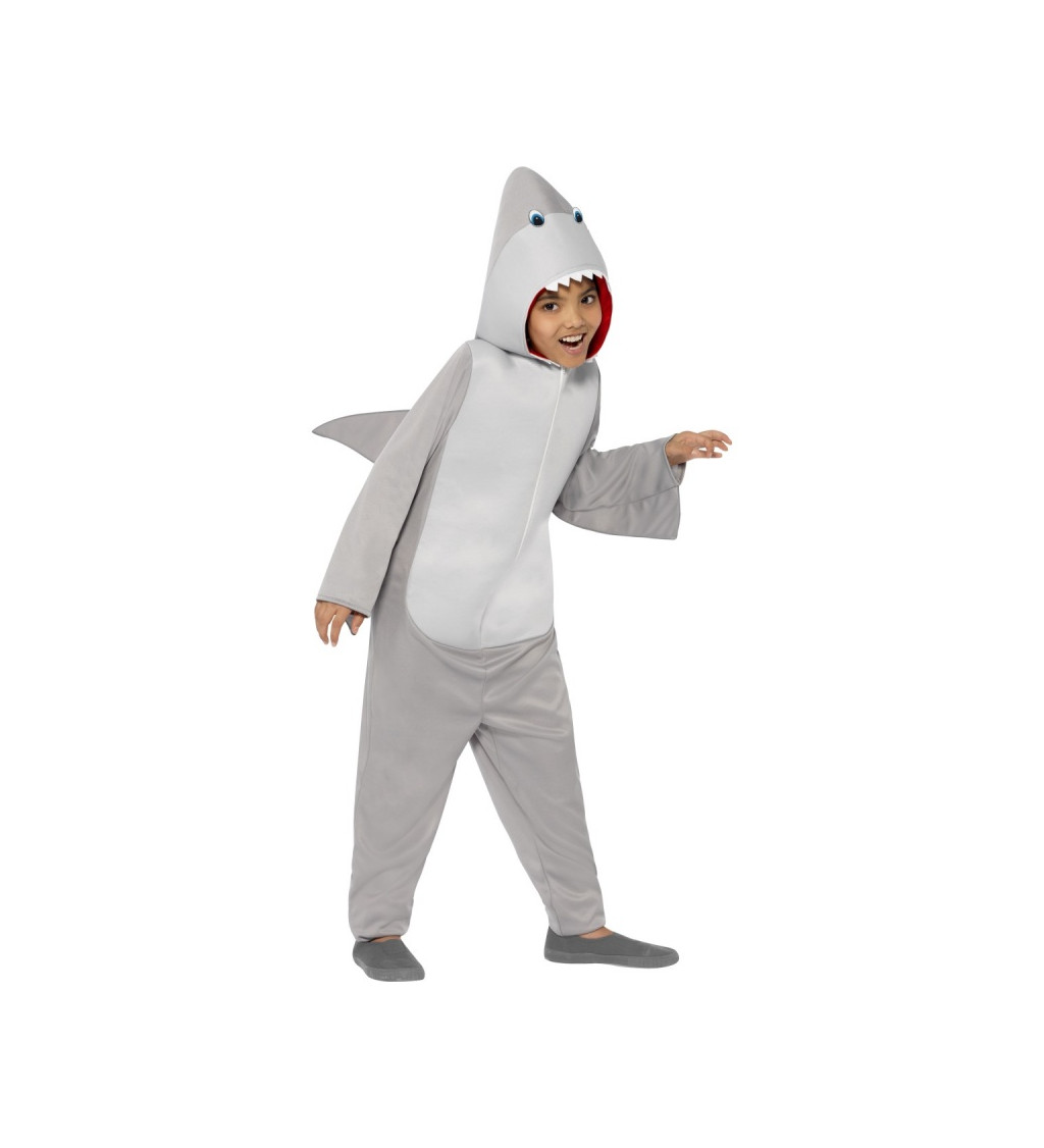 Dětský kostým - Žralok