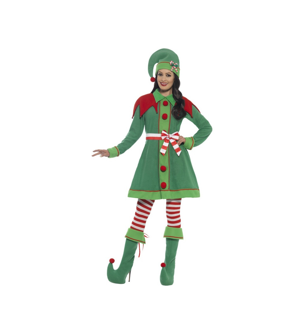 Dámský kostým Roztomilá Elfka