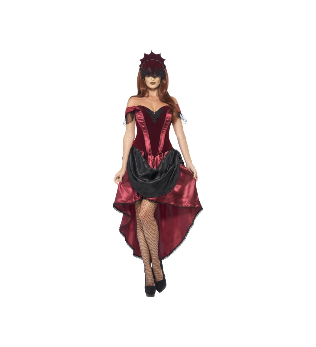 Dámský kostým - Benátská svůdkyně
