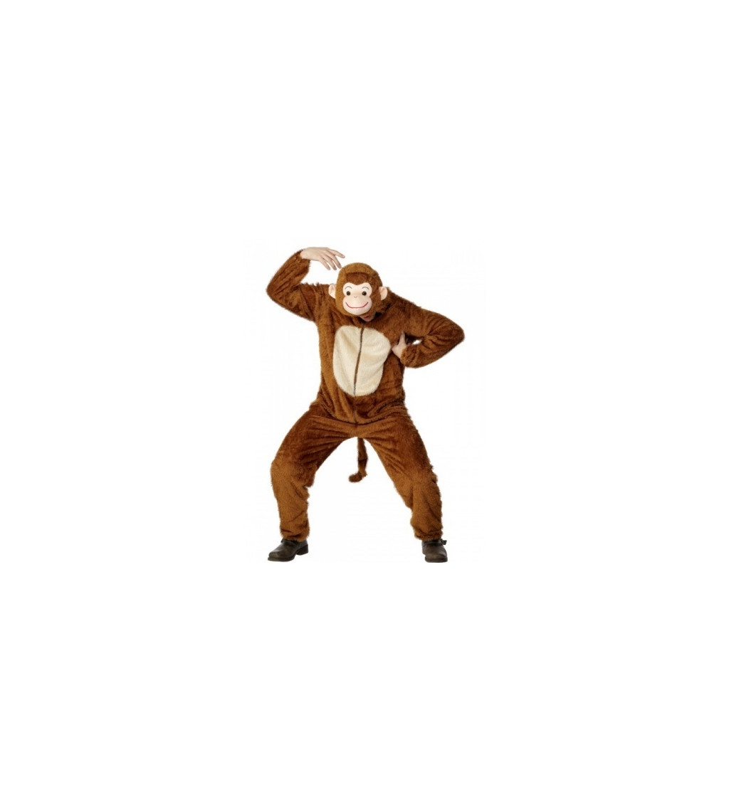 Kostým Unisex - Roztomilá opička