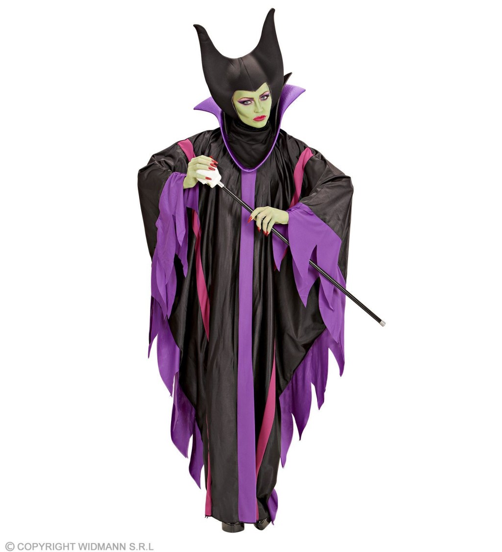 Kostým pro ženy – Malefizia čarodějnice z pohádky