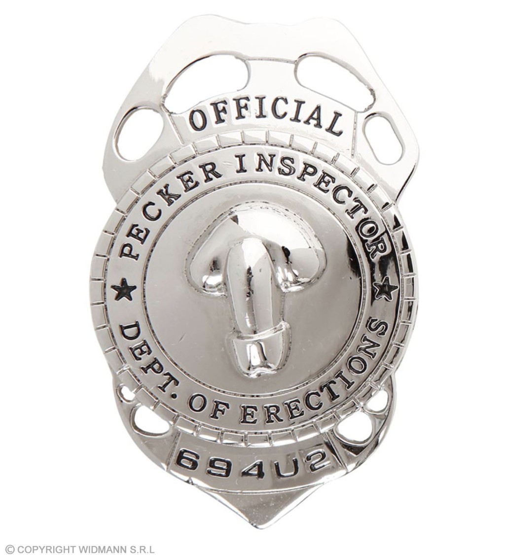 Odznak Inspektor Penis