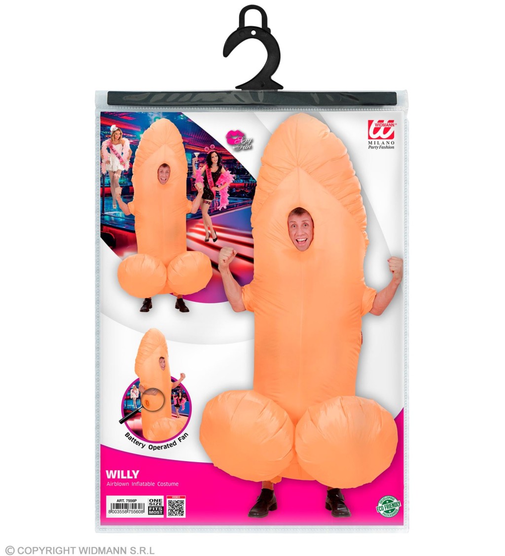 Kostým penis