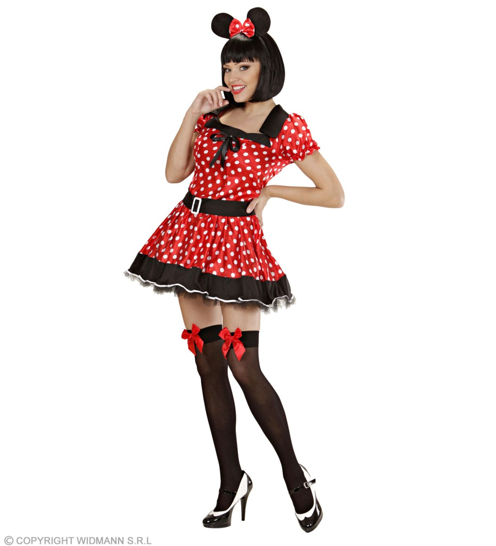 Dámský kostým Sexy Minnie Mouse