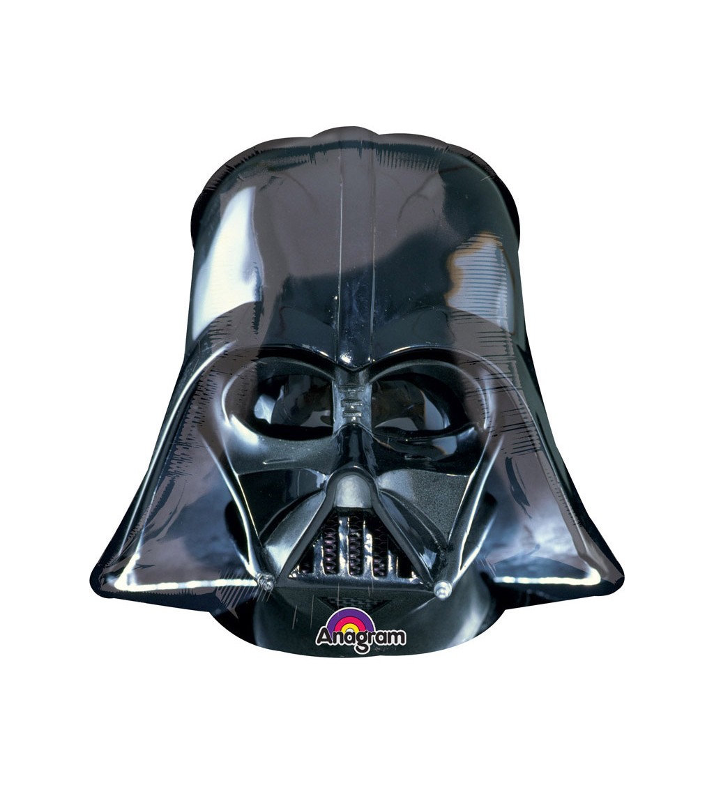 Fóliový balónek - helma Darth Vader