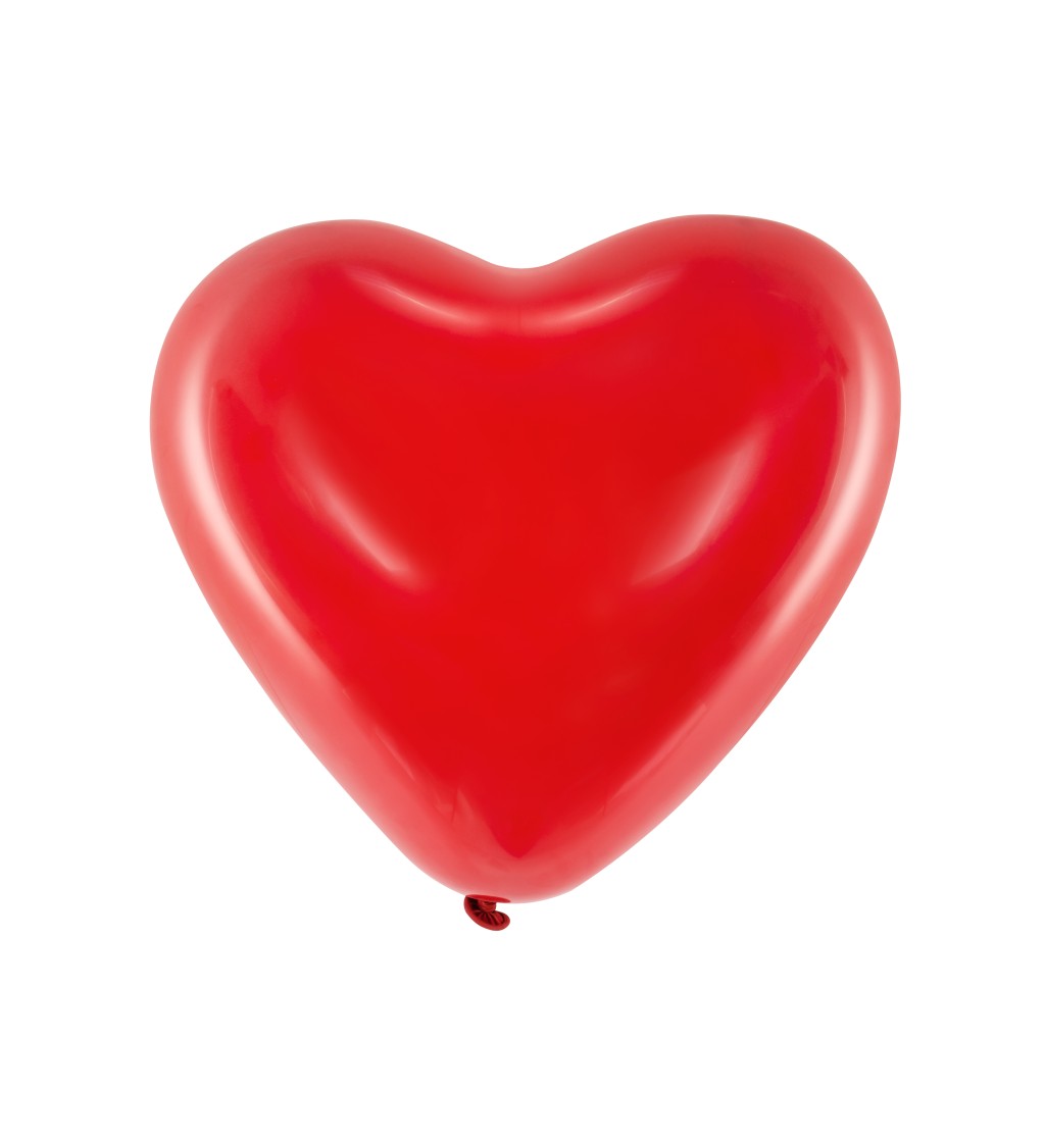 Balonky srdce 6 ks