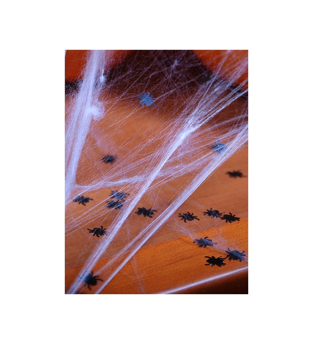 Dekorace - Konfety pavoučci