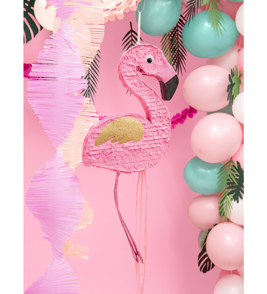 Piňata - Flamingo
