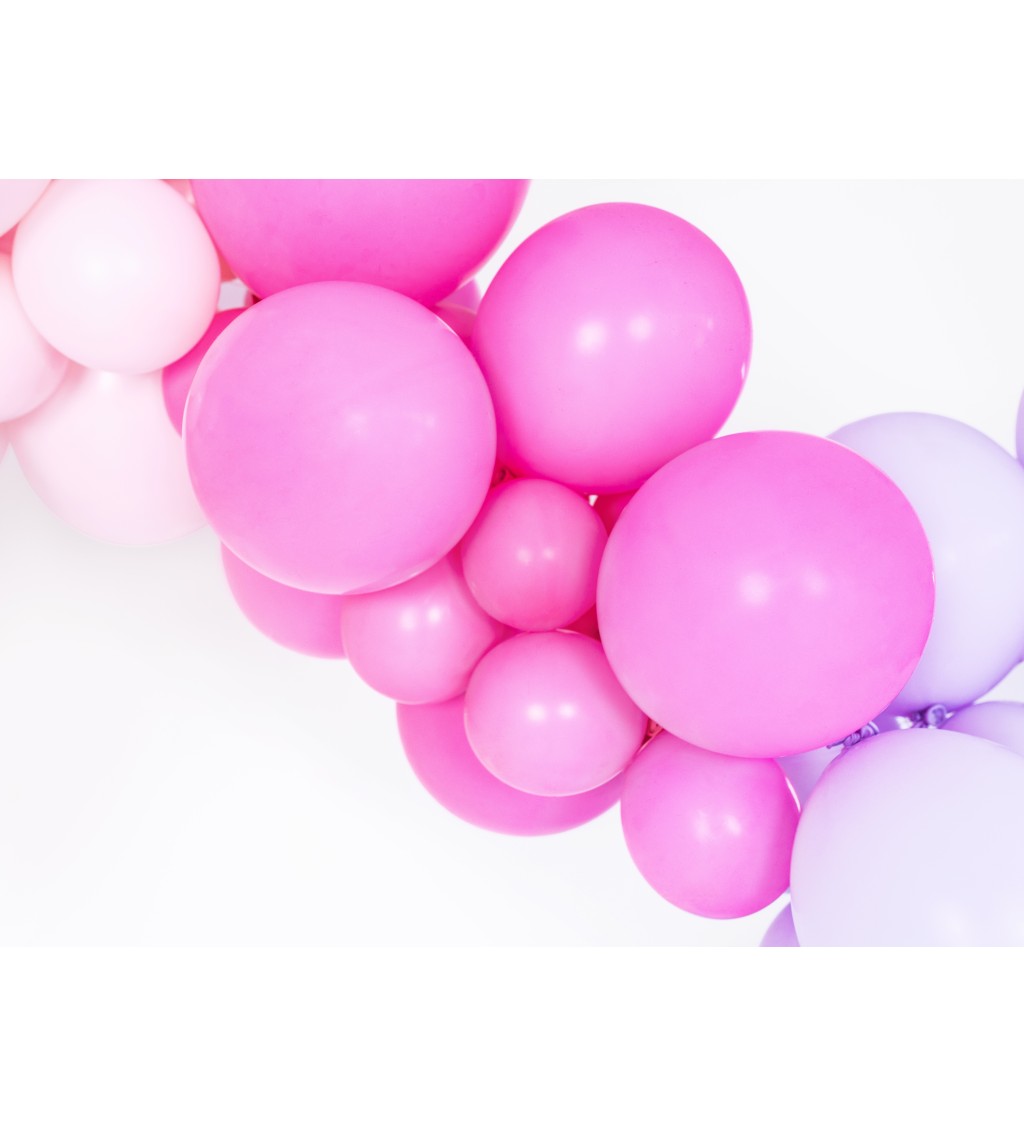Balónky Strong - pastelově růžová, 30 cm