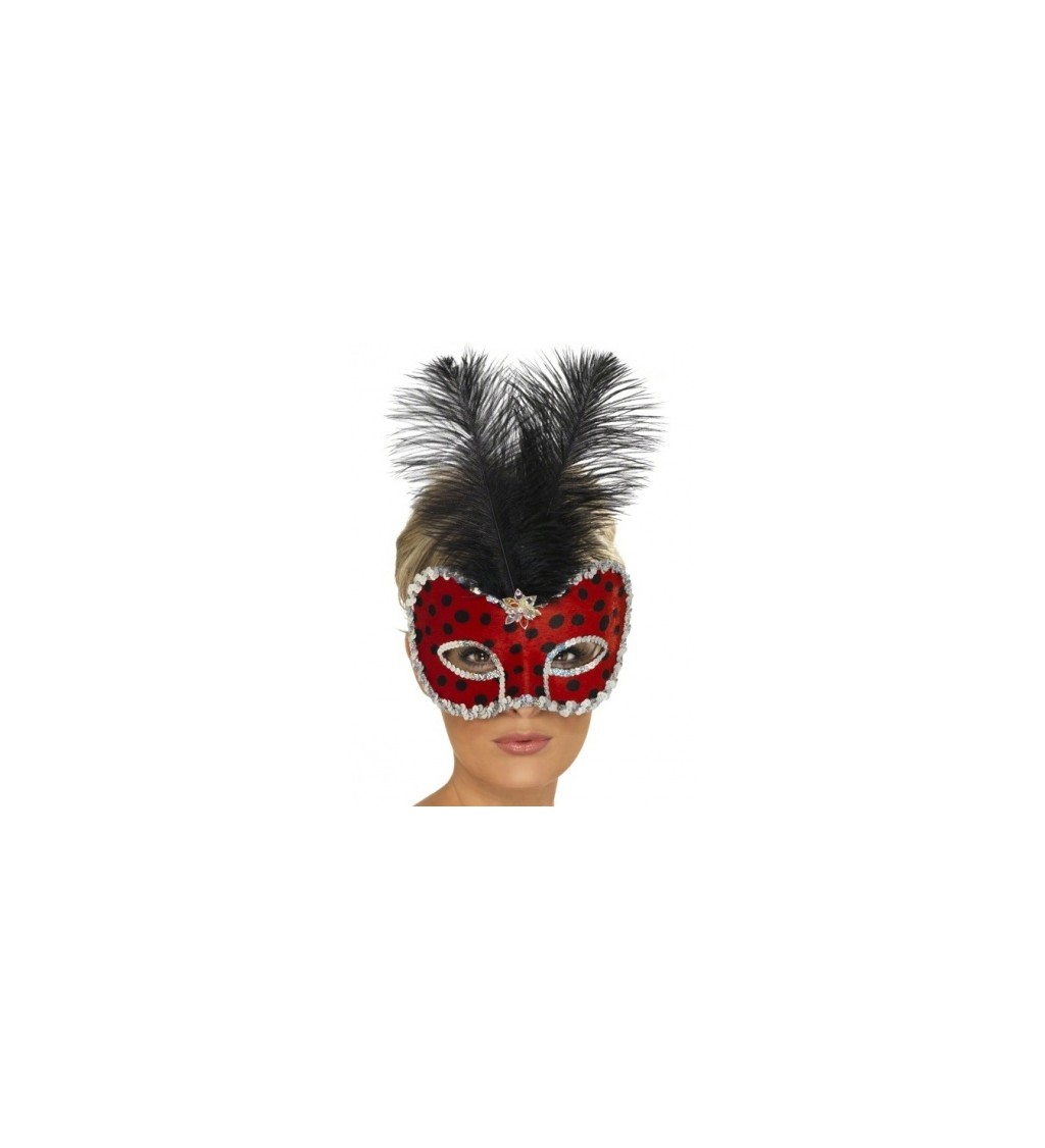 Benátská maska Berunka