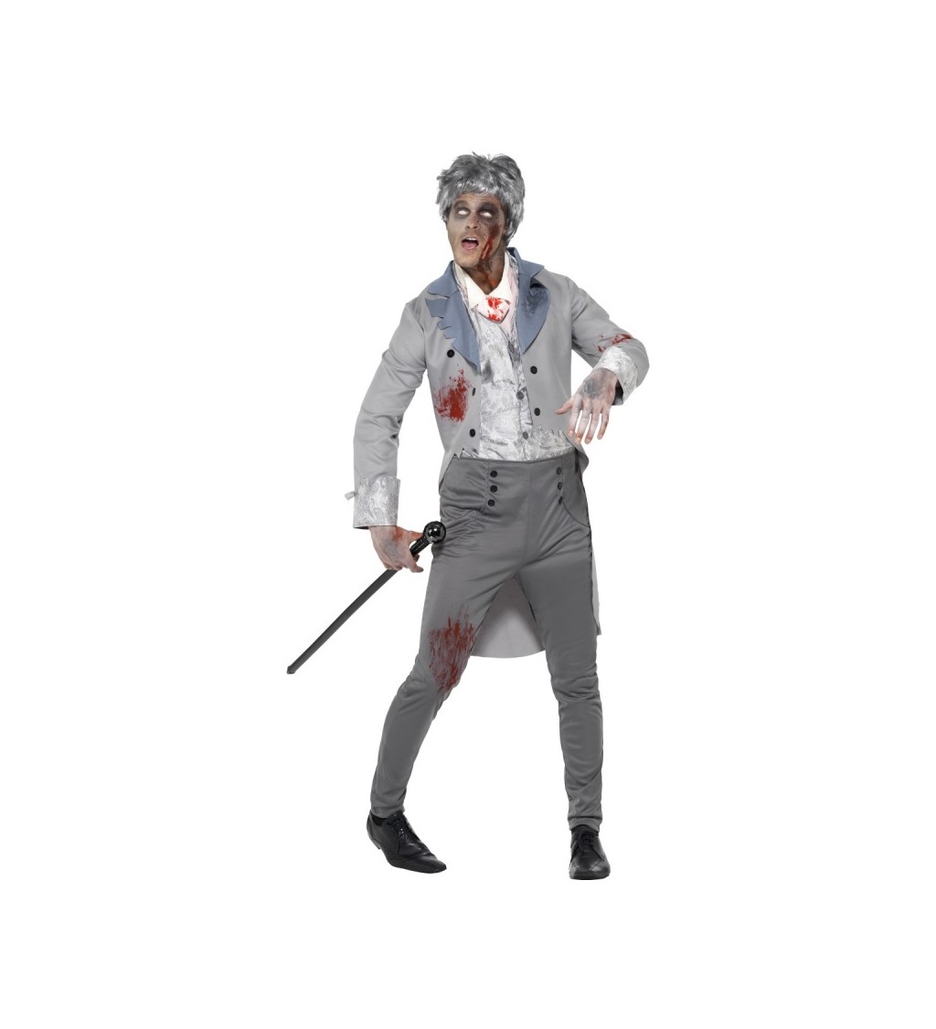 Pánský kostým - zombie gentleman
