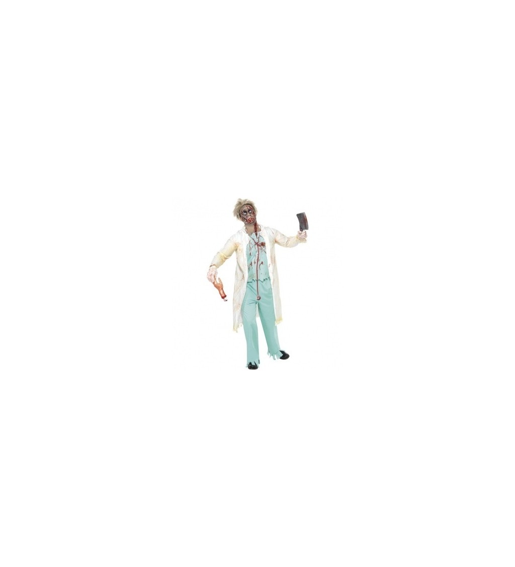 Pánský kostým - Zombie doktor