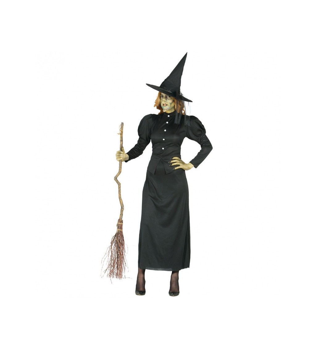 Dámský kostým - Čarodějnice z pohádky