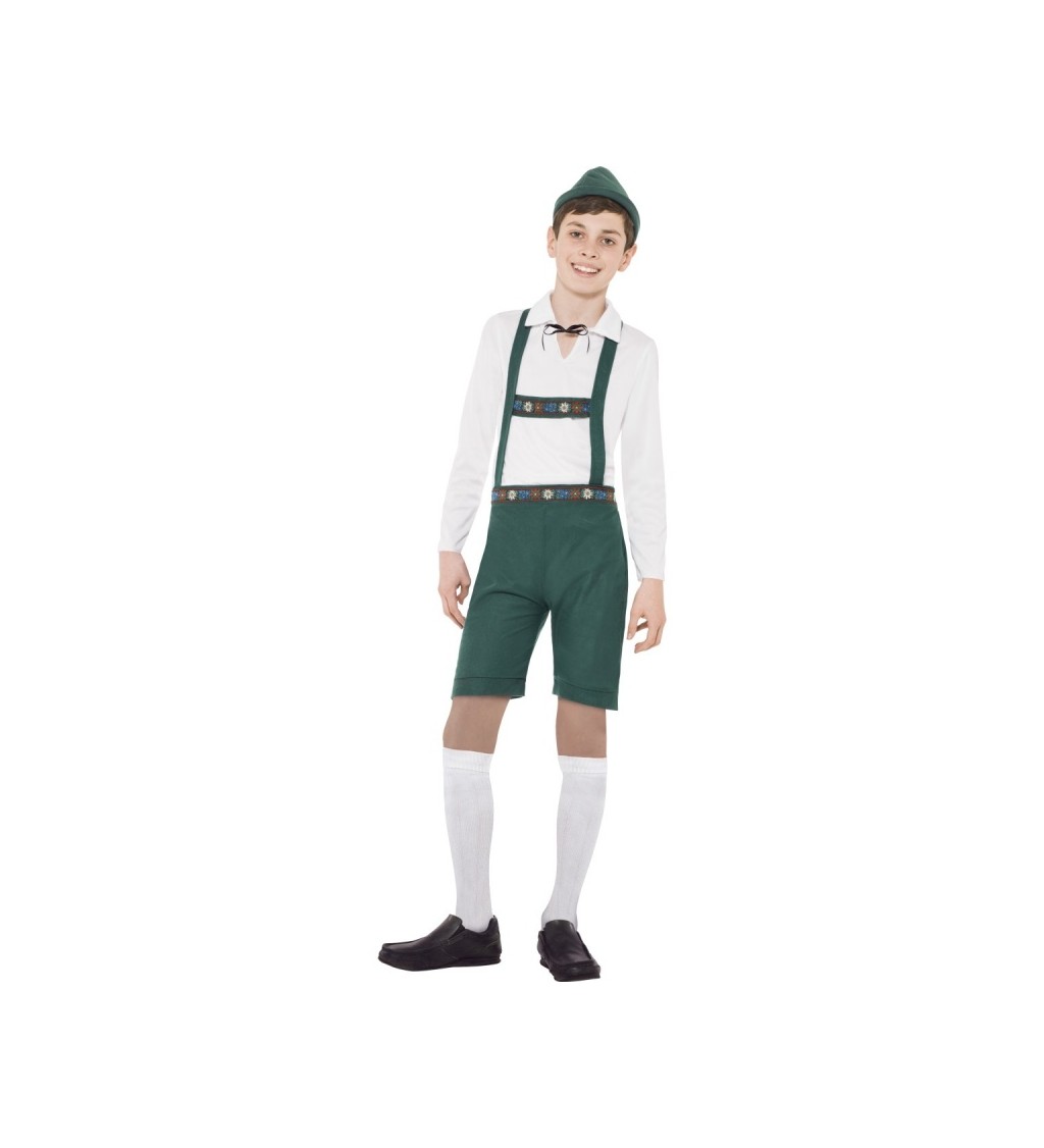 Dětský kostým - Bavorský chlapec