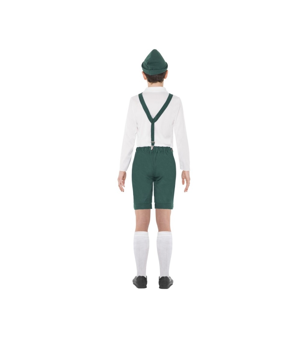 Dětský kostým - Bavorský chlapec