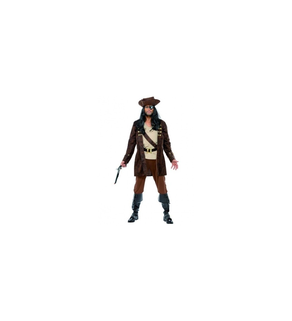 Pánský kostým - Pirát Bukanýr