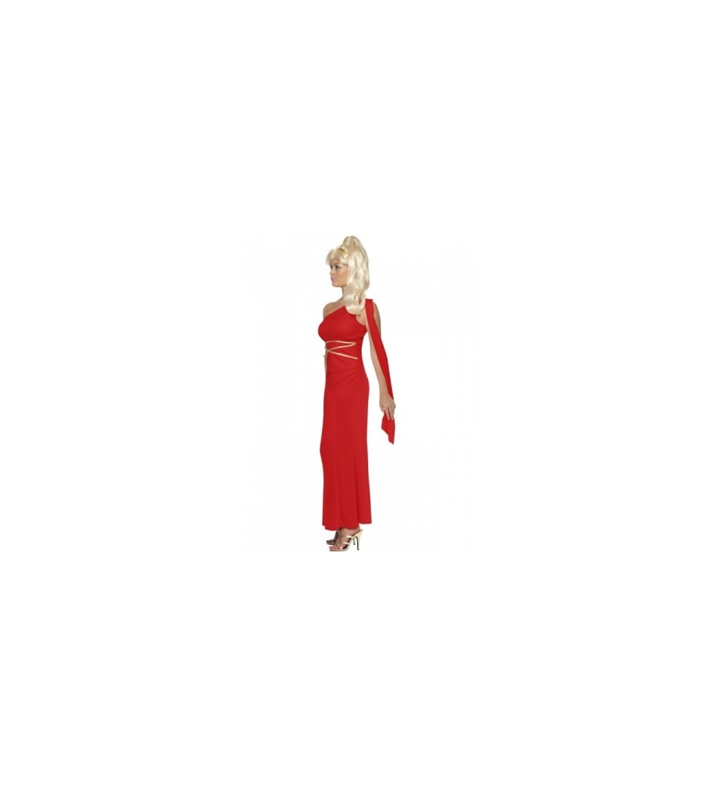 Dámský kostým - Římská kráska v červeném