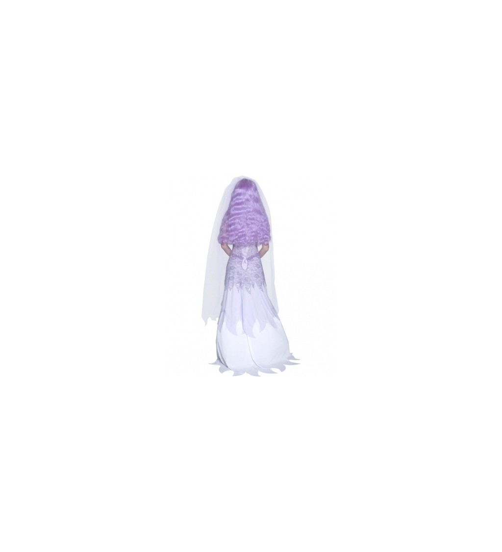 Dámský kostým - Mrtvá nevěsta ve fialovém